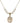 Saint Dismas Crystal Necklace | 3/4 inch | 6mm Beads   14kt Gold Filled