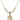 Saint Winifred of Wales Crystal Necklace | 3/4 inch | 6mm Beads   14kt Gold Filled