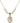 Saint Winifred of Wales Crystal Necklace | 3/4 inch | 6mm Beads   14kt Gold Filled