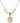 Saint Margaret Mary Alacoque Crystal Necklace | 3/4 inch | 6mm Beads   14kt Gold Filled