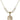 Our Lady of Czestochowa Crystal Necklace | 3/4 inch | 6mm Beads   14kt Gold Filled