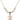 Saint Lucy Crystal Necklace | 3/4 inch | 6mm Beads   14kt Gold Filled