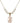 Saint Lucy Crystal Necklace | 3/4 inch | 6mm Beads   14kt Gold Filled