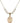 Blessed John Henry Newman Crystal Necklace | 3/4 inch | 6mm Beads   14kt Gold Filled