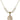 Saint Andre Bessette Crystal Necklace | 3/4 inch | 6mm Beads   14kt Gold Filled