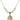 Saint Mary Mackillop Crystal Necklace | 3/4 inch | 6mm Beads   14kt Gold Filled