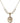 Saint Mary Mackillop Crystal Necklace | 3/4 inch | 6mm Beads   14kt Gold Filled