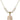 Saint Fidelis of Sigmaringen Crystal Necklace | 3/4 inch | 6mm Beads   14kt Gold Filled