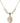 Saint Fidelis of Sigmaringen Crystal Necklace | 3/4 inch | 6mm Beads   14kt Gold Filled
