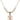 Saint Fabian Crystal Necklace | 3/4 inch | 6mm Beads   14kt Gold Filled