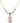 Saint Fabian Crystal Necklace | 3/4 inch | 6mm Beads   14kt Gold Filled