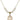 Saint Maria Bertilla Boscardin Crystal Necklace | 3/4 inch | 6mm Beads   14kt Gold Filled
