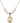 Saint Maria Bertilla Boscardin Crystal Necklace | 3/4 inch | 6mm Beads   14kt Gold Filled