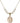 Saint Mary Magdalene of Canossa Crystal Necklace | 3/4 inch   14kt Gold Filled