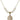 Saint Joseph Marello Crystal Necklace | 3/4 inch | 6mm Beads   14kt Gold Filled