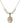 Saint Joseph Marello Crystal Necklace | 3/4 inch | 6mm Beads   14kt Gold Filled