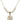 Saint Claude de la Colombiere Crystal Necklace | 3/4 inch | 6mm Beads   14kt Gold Filled
