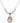 Blessed Emilie Tavernier Gamelin Crystal Necklace | 3/4 inch | N31-8437