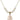 Saint Kateri Tekakwitha Crystal Necklace | 3/4 inch | 6mm Beads   14kt Gold Filled