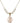 Saint Kateri Tekakwitha Crystal Necklace | 3/4 inch | 6mm Beads   14kt Gold Filled