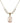 Guardian Angel Crystal Necklace | 3/4 inch | 6mm Beads   14kt Gold Filled