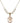 Saint Peter Claver Crystal Necklace | 3/4 inch | 6mm Beads   14kt Gold Filled