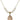 Saint Medard of Noyon Crystal Necklace | 3/4 inch | 6mm Beads   14kt Gold Filled