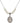 Saint Edmund of East Anglia Crystal Necklace | 3/4 inch | 6mm Beads | N31-8445