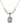 Collar de cristal de San Efrén de Siria | 1,9 cm | Cuentas de 6 mm | N31-8449