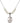 Saint Emma Uffing Crystal Necklace | 3/4 inch | 6mm Beads | N31-8450