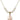 Pope Francis Crystal Necklace | 3/4 inch | 6mm Beads   14kt Gold Filled