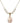 Pope Francis Crystal Necklace | 3/4 inch | 6mm Beads   14kt Gold Filled