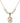 Saint Pope John XXIII Crystal Necklace | 3/4 inch | 6mm Beads   14kt Gold Filled