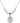 Saint Sebastian Dance Crystal Necklace | 3/4 inch | 6mm Beads | N31-8612