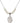 St. Sebastian Choir Crystal Necklace | 3/4 inch | 6mm Beads | N31-8614