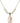 Saint Sebastian Crystal Necklace | 3/4 inch | 6mm Beads   14kt Gold Filled