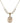 Guardian Angel Crystal Necklace | 3/4 inch | 6mm Beads   14kt Gold Filled