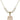 Guardian Angel Crystal Necklace | 3/4 inch | 6mm Beads   14kt Gold Filled