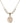 Guardian Angel Crystal Necklace | 3/4 inch | 6mm Beads   14kt Gold Filled