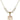 Guardian Angel Crystal Necklace | 3/4 inch | 6mm Beads   14kt Gold Filled