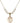 Guardian Angel Crystal Necklace | 3/4 inch | 6mm Beads   14kt Gold Filled