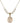Guardian Angel Crystal Necklace | 3/4 inch | 6mm Beads   14kt Gold Filled