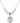 Guardian Angel Dance Crystal Necklace | 3/4 inch | 6mm Beads | N31-8712
