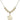 Madonna Crystal Necklace | 7/8 inch | 6mm Beads   14kt Gold Filled