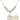 Novena Crystal Necklace | 7/8 inch | 6mm Beads   14kt Gold Filled