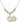 Saint Benedict Crystal Necklace | 5/8 inch | 6mm Beads   14kt Gold Filled