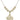 5-Way Crystal Necklace | 1 inch | 6mm Beads   14kt Gold Filled
