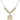 St. Jude Crystal Necklace | 5/8 inch | 6mm Beads   14kt Gold Filled