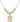 St. Jude Crystal Necklace | 5/8 inch | 6mm Beads   14kt Gold Filled