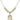 Saint Joseph Crystal Necklace | 3/4 inch | 6mm Beads   14kt Gold Filled